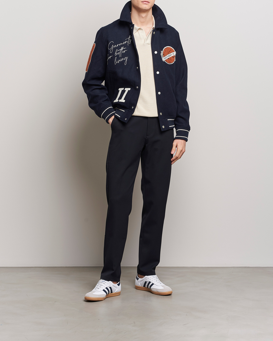 Herren | Hosen | LES DEUX | Como Reg Suit Pants Navy