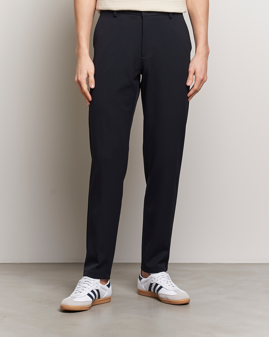 Men | Formal Trousers | LES DEUX | Como Reg Suit Pants Navy