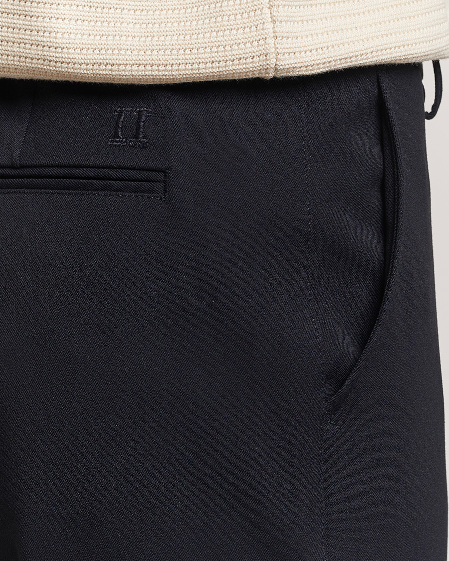 Herren | Hosen | LES DEUX | Como Reg Suit Pants Navy