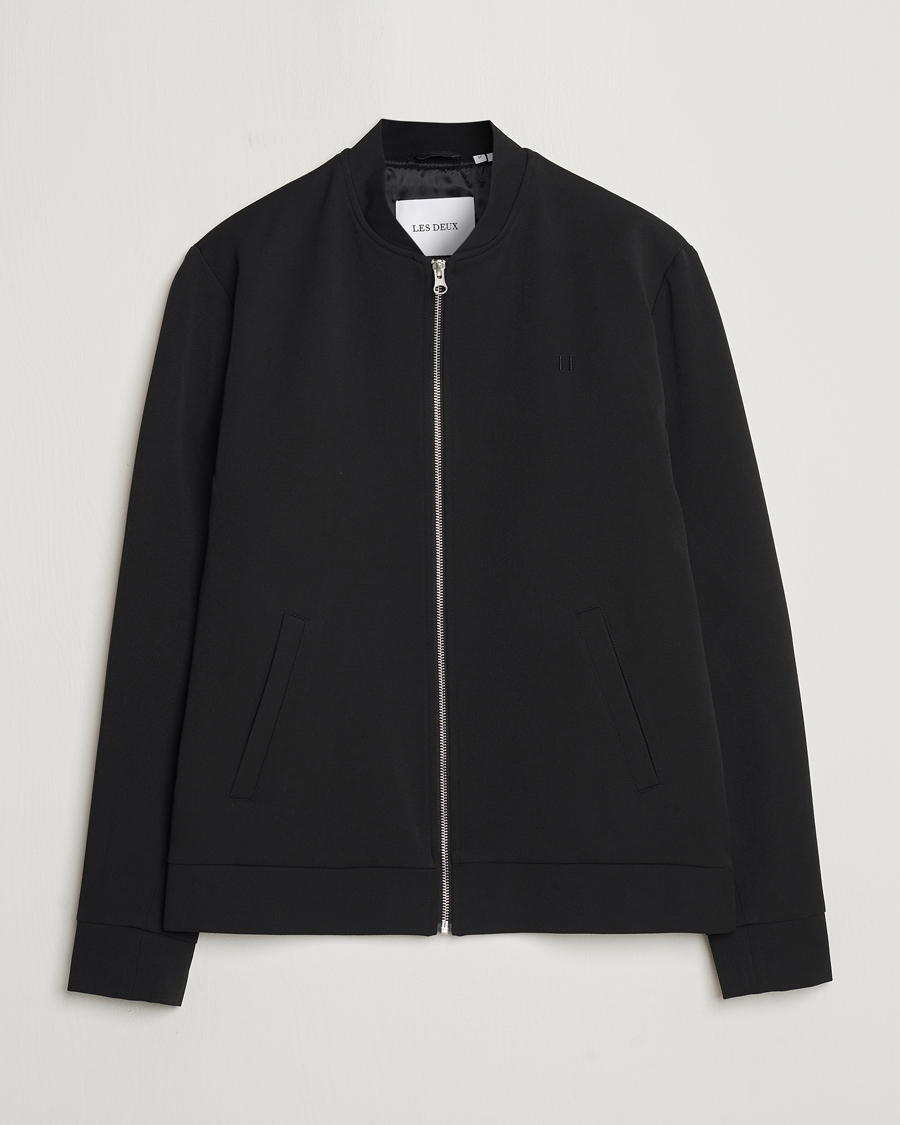 Herren | Jacken | LES DEUX | Como Bomber Jacket Black