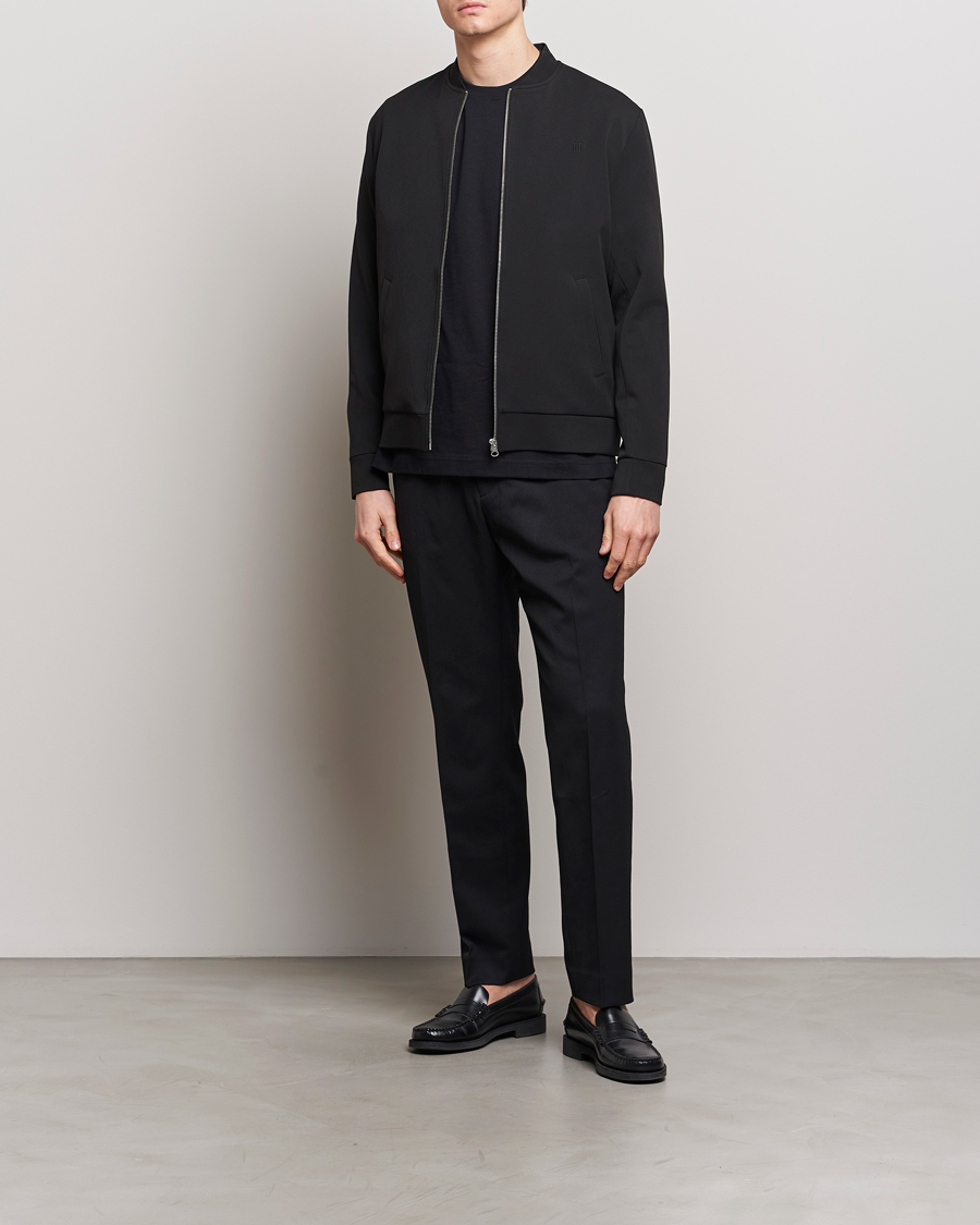 Herren | Jacken | LES DEUX | Como Bomber Jacket Black