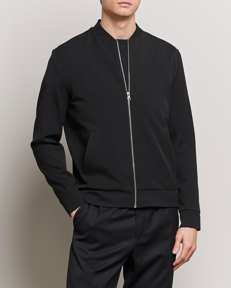 Herren | Blousons | LES DEUX | Como Bomber Jacket Black