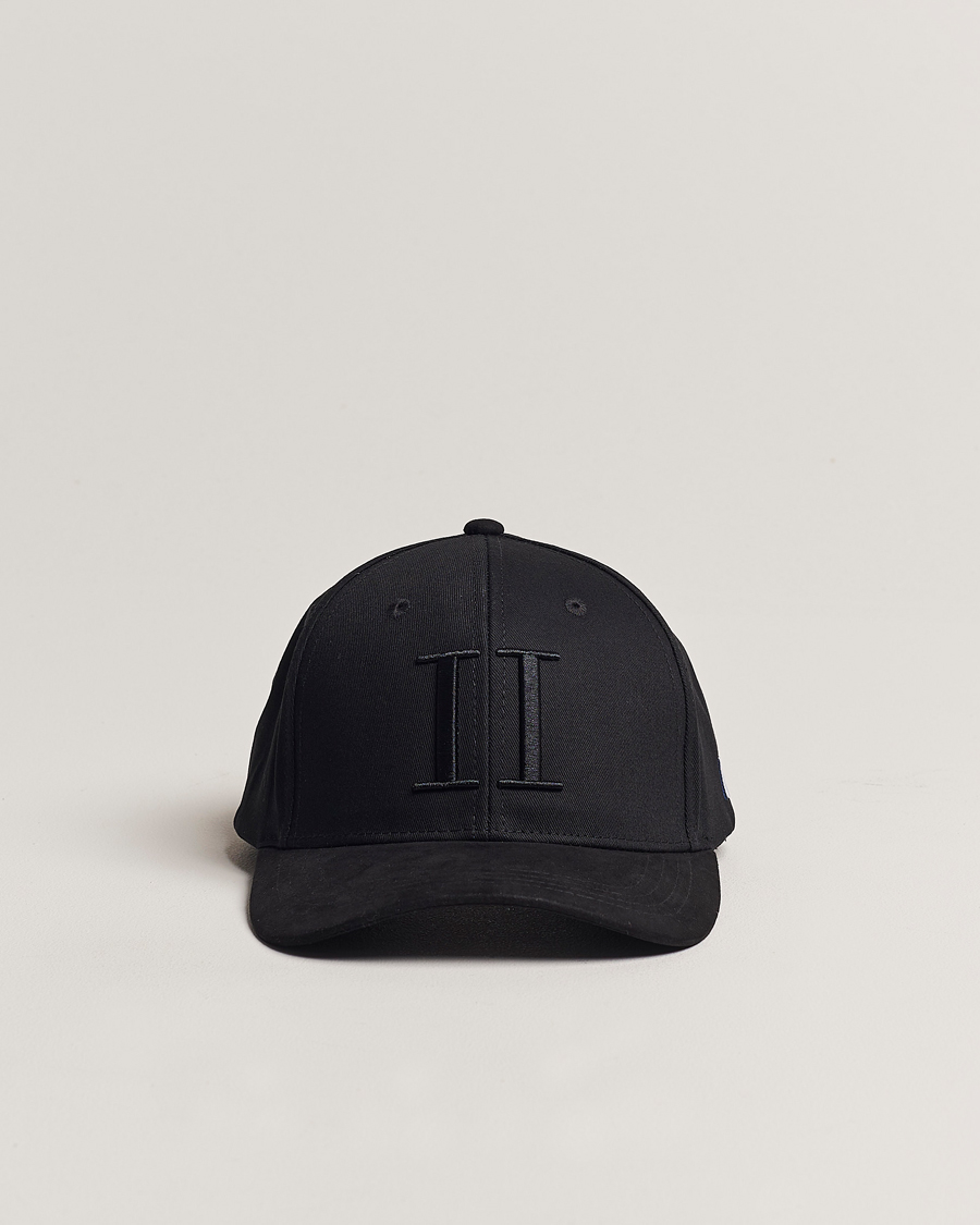 Herren | Hüte & Mützen | LES DEUX | Baseball Cap Suede II Black