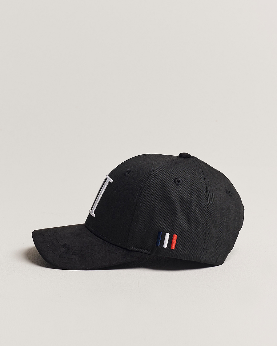 Herren | Hüte & Mützen | LES DEUX | Baseball Cap Suede II Black/White