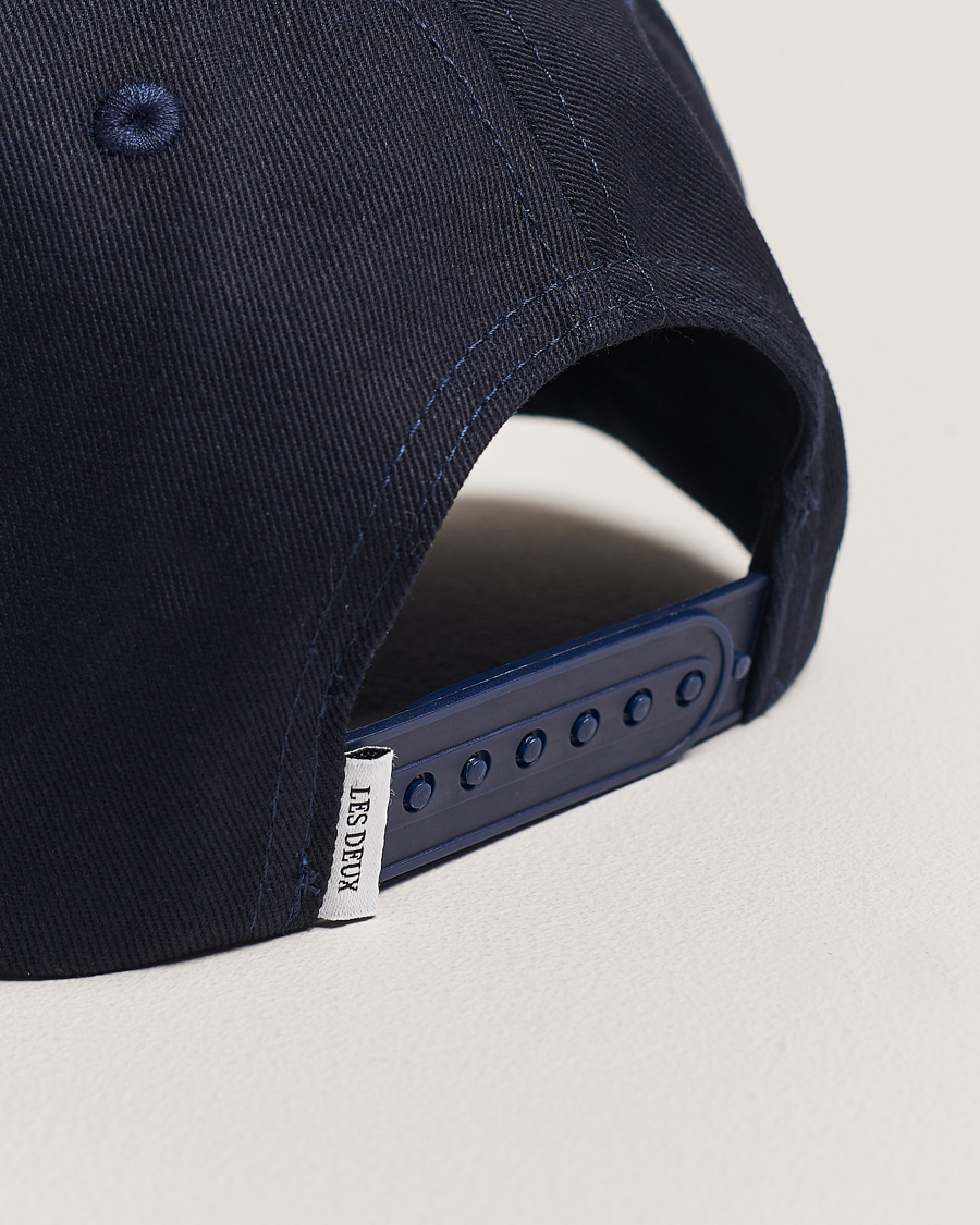 Herren | Hüte & Mützen | LES DEUX | Baseball Cap Suede II Dark Navy