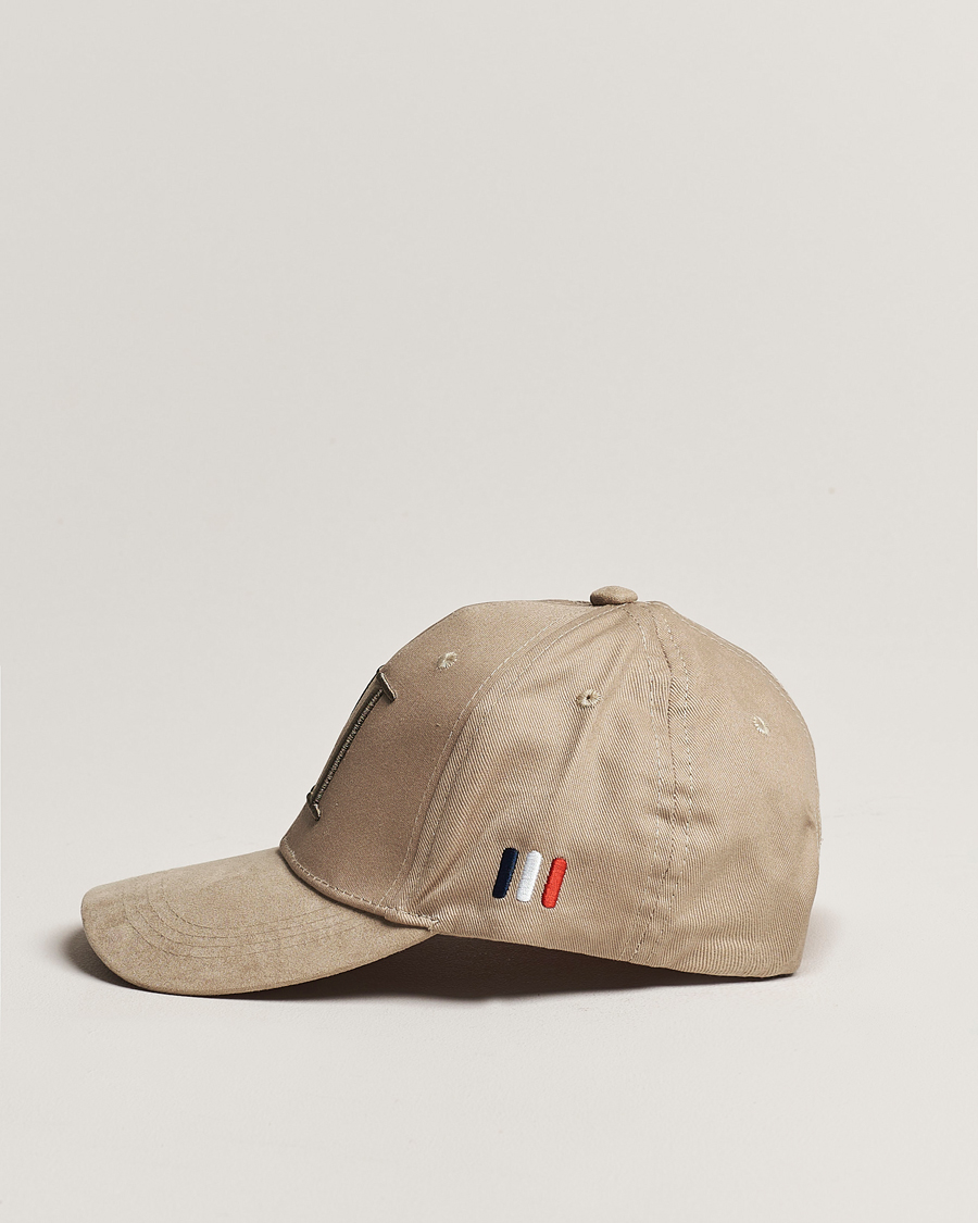 Herren |  | LES DEUX | Baseball Cap Suede II Dark Sand