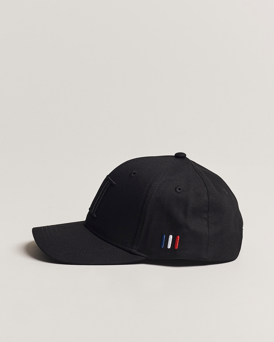 Herren | Hüte & Mützen | LES DEUX | Encore Organic Cotton Baseball Cap II Black