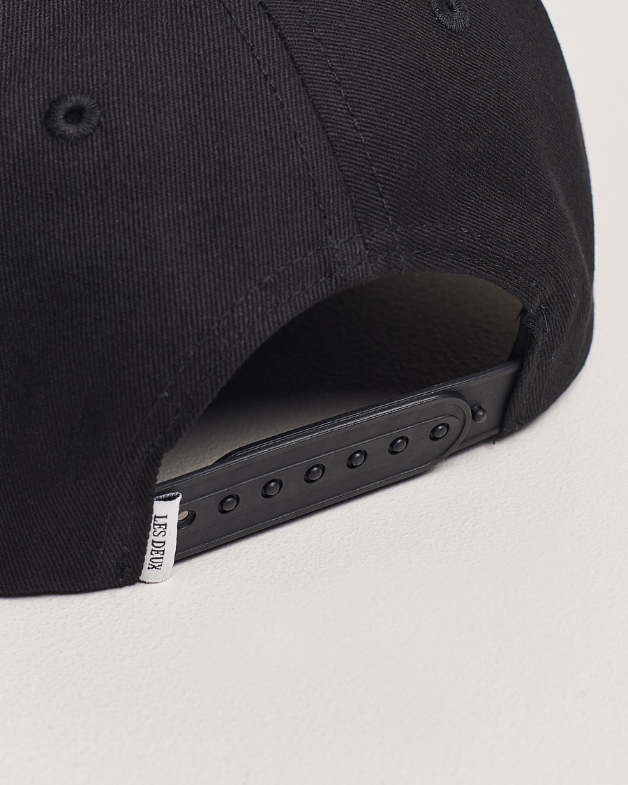 Herren | Hüte & Mützen | LES DEUX | Encore Organic Cotton Baseball Cap II Black