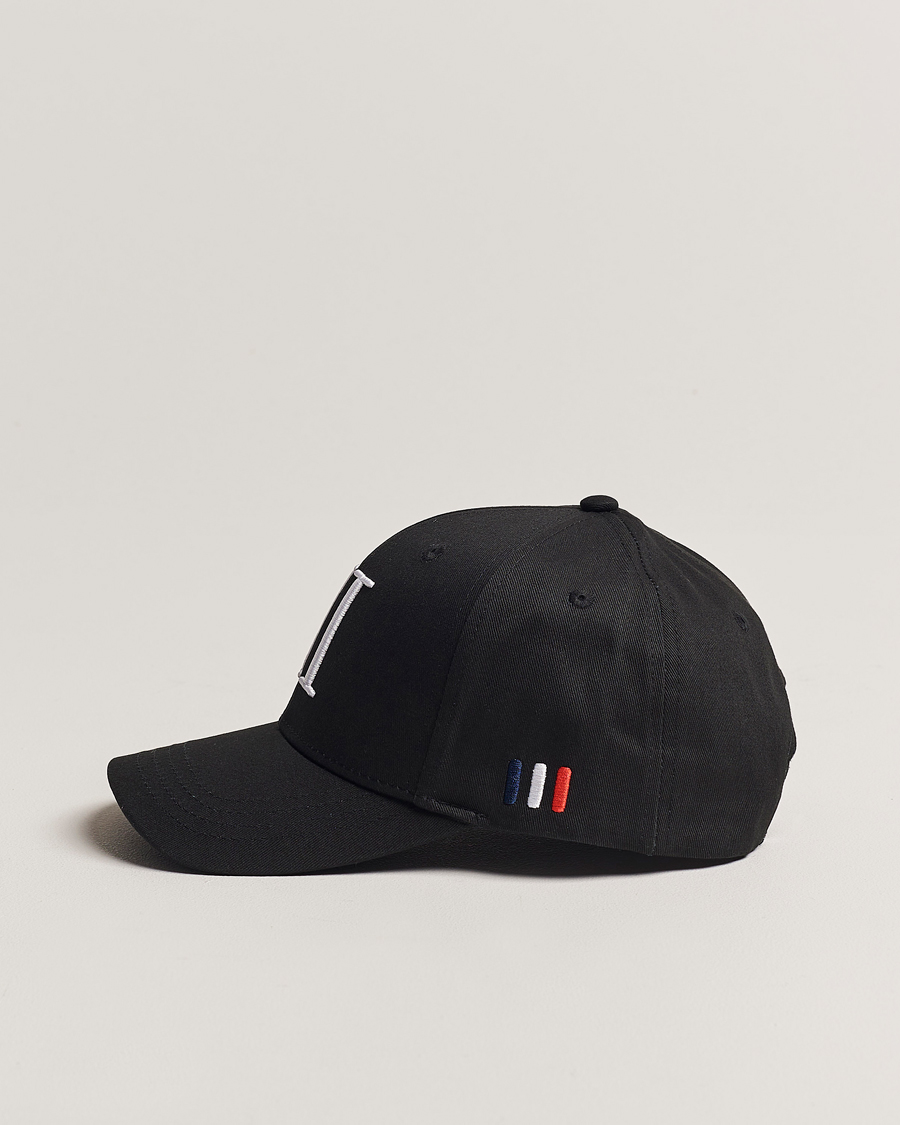 Herren | Hüte & Mützen | LES DEUX | Encore Organic Cotton Baseball Cap II Black/White