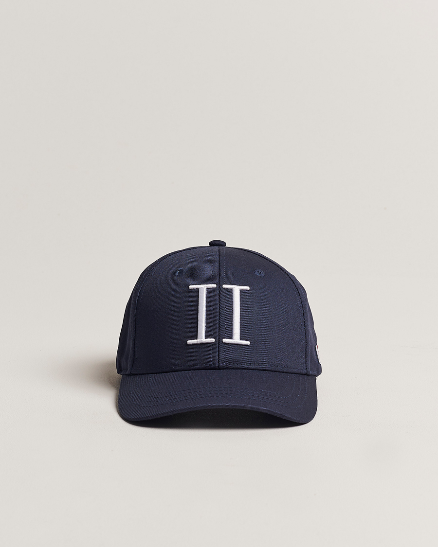 Herren | Hüte & Mützen | LES DEUX | Encore Organic Cotton Baseball Cap II Dark Navy