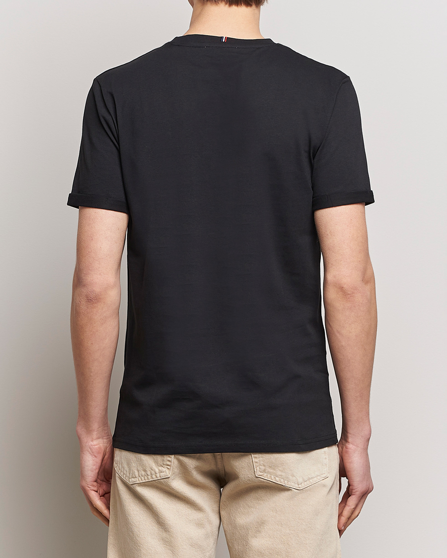 Herren | T-Shirts | LES DEUX | Nørregaard Cotton T-Shirt Black