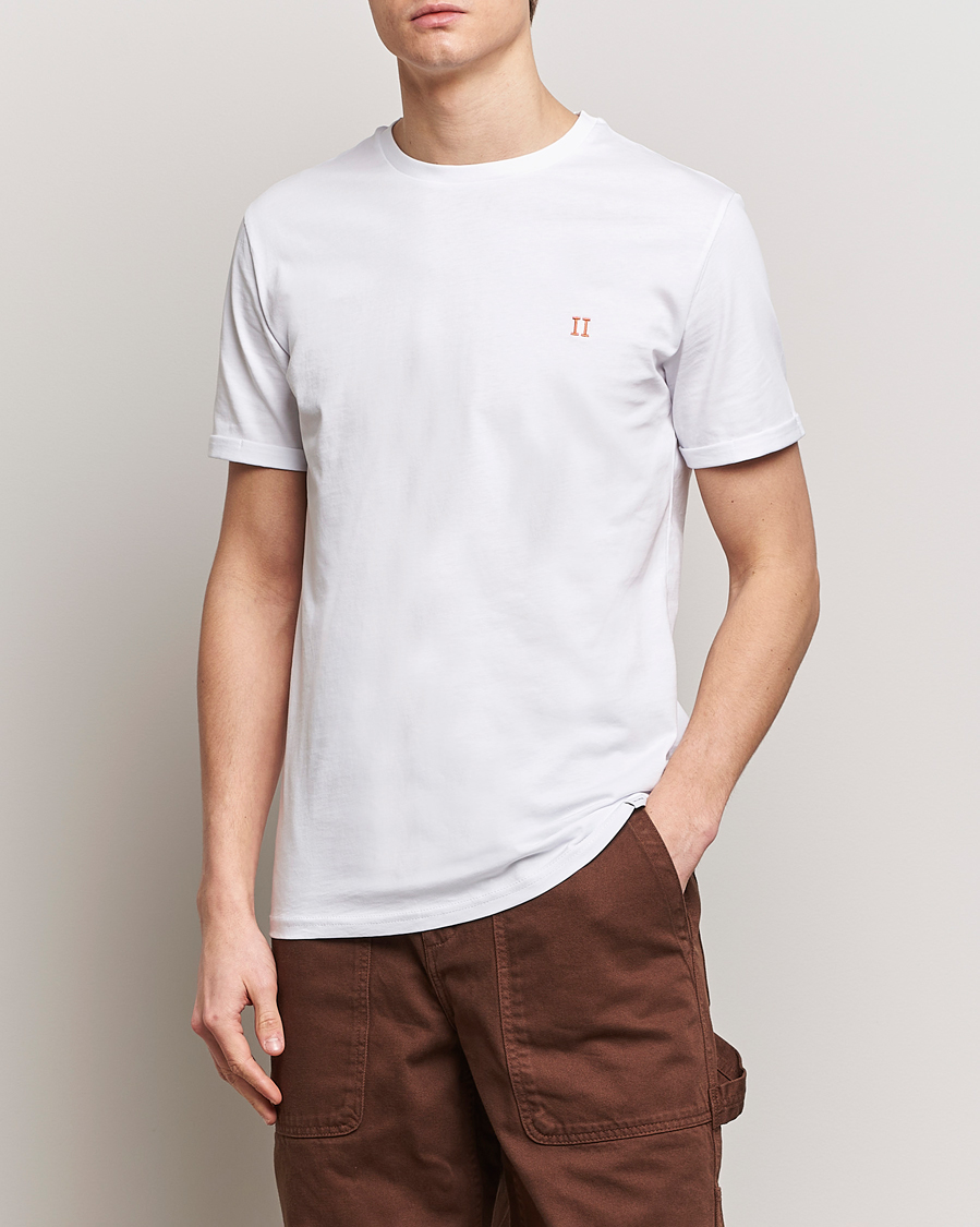 Herren | T-Shirts | LES DEUX | Nørregaard Cotton T-Shirt White