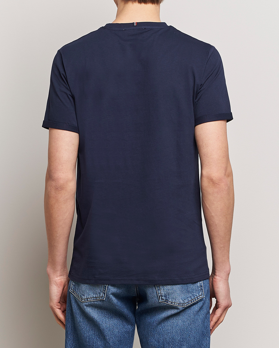 Herren | T-Shirts | LES DEUX | Nørregaard Cotton T-Shirt Navy
