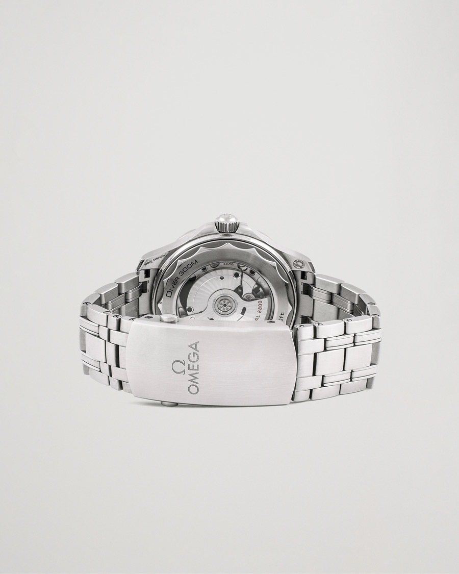 Herren | Omega Pre-Owned Seamaster Diver 300M Silver | Omega Pre-Owned | Seamaster Diver 300M Silver