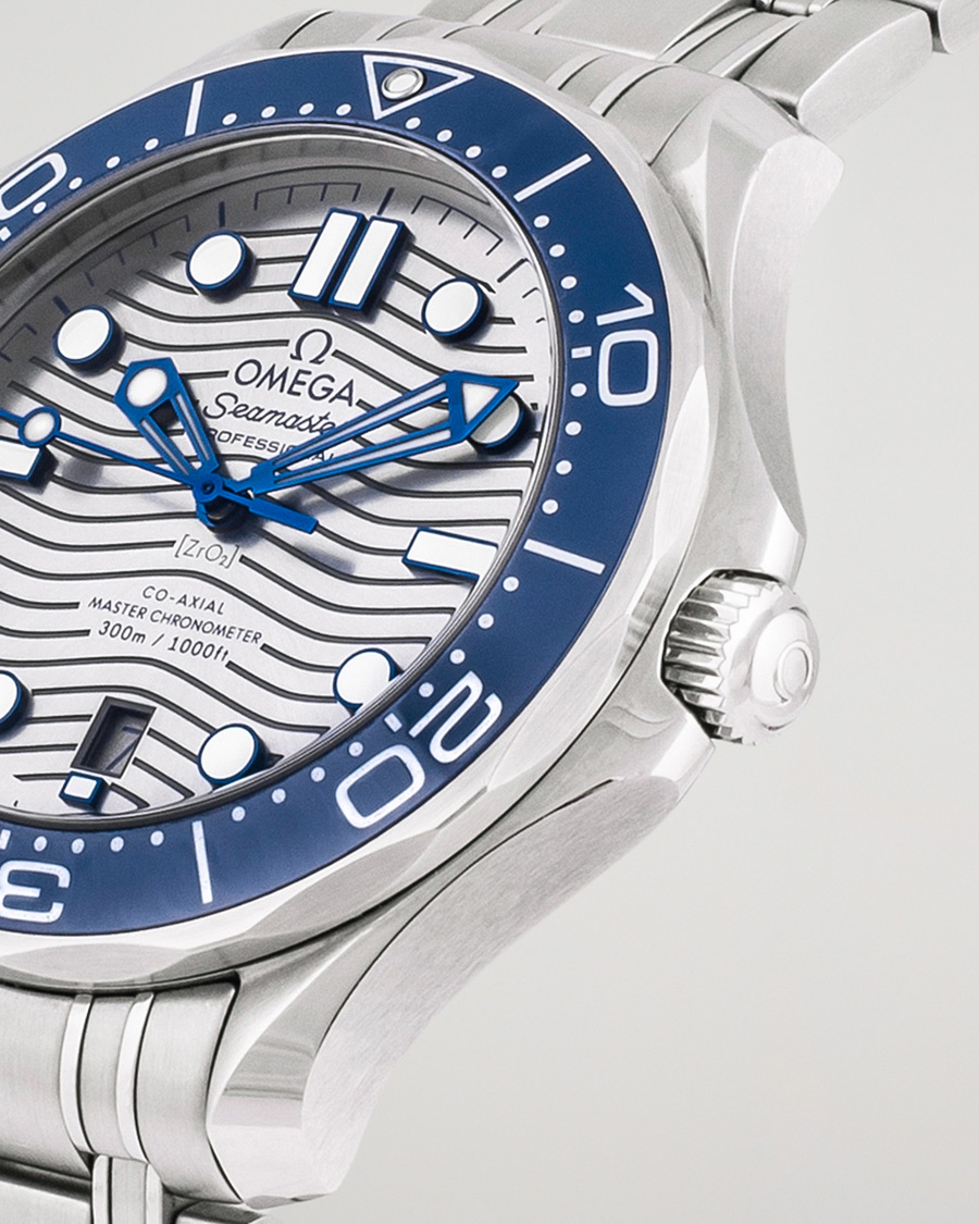 Herren | Omega Pre-Owned Seamaster Diver 300M Silver | Omega Pre-Owned | Seamaster Diver 300M Silver