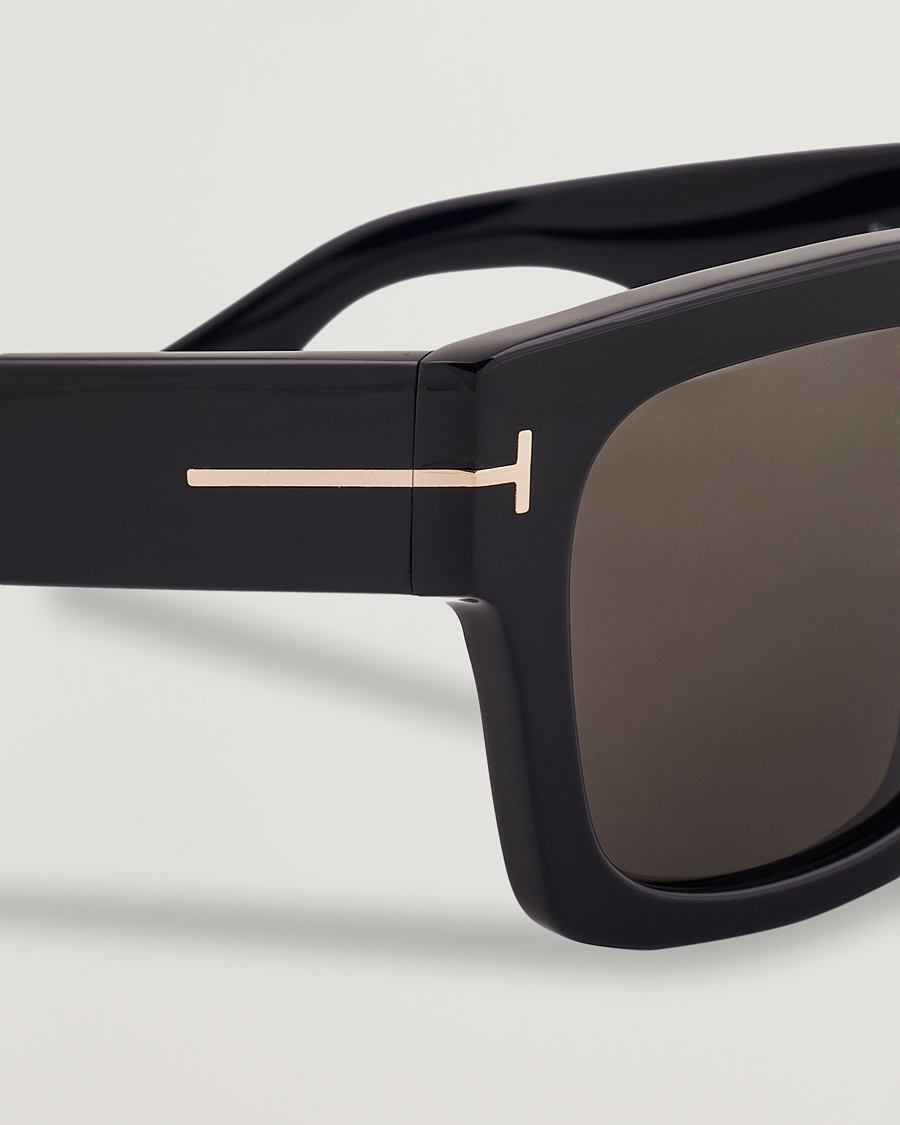 Herren | Sonnenbrillen | Tom Ford | Fausto FT0711 Sunglasses Black/Smoke