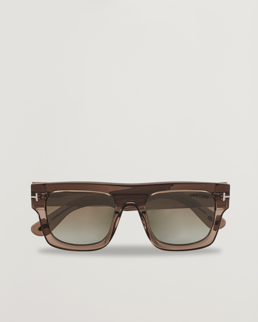 Herren | Sonnenbrillen | Tom Ford | Fausto FT0711 Sunglasses Brown/Green