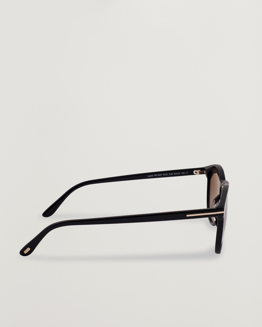 Herren | Sonnenbrillen | Tom Ford | Lewis FT1097 Sunglasses Black/Smoke
