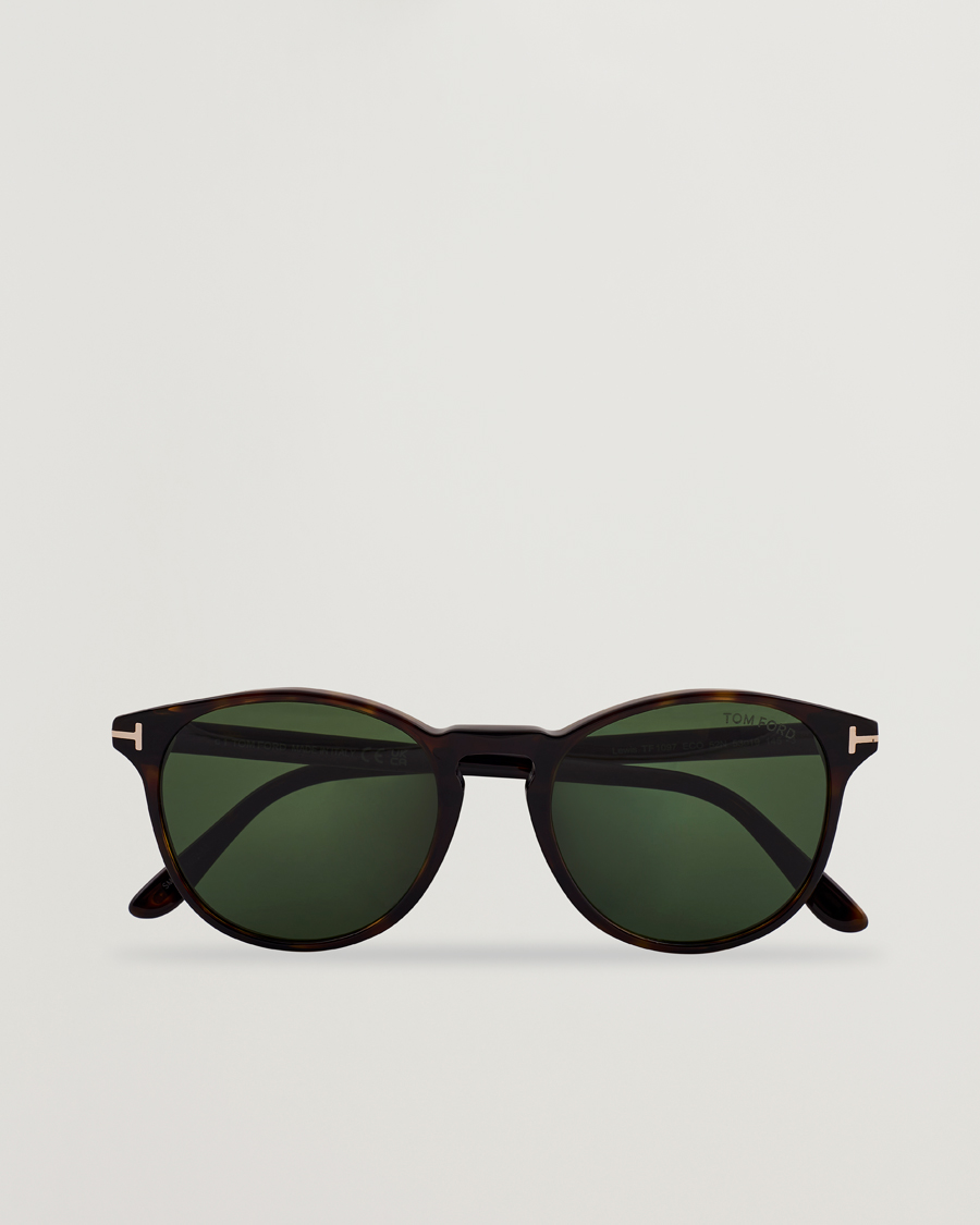 Herren | Sonnenbrillen | Tom Ford | Lewis FT1097 Sunglasses Dark Havana/Green