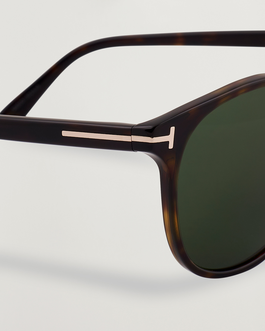 Herren | Sonnenbrillen | Tom Ford | Lewis FT1097 Sunglasses Dark Havana/Green