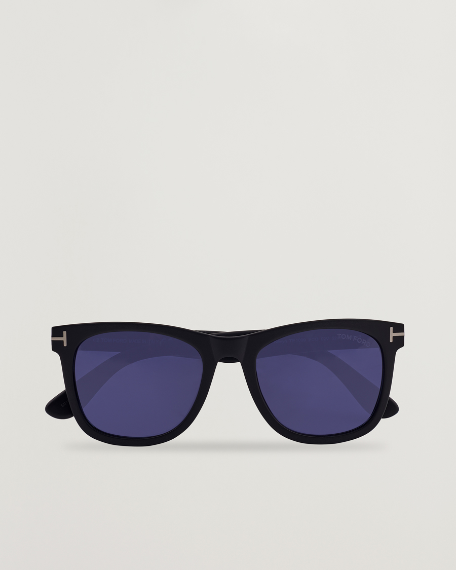 Herren | Sonnenbrillen | Tom Ford | Kevyn FT1099 Sunglasses Black/Blue