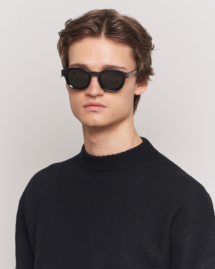 Herr | Accessoarer | Zegna | EZ0229 Sunglasses Black/Green