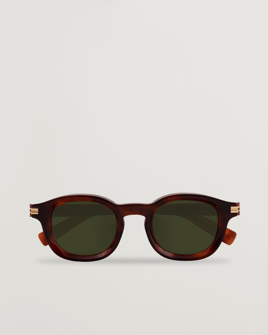 Herren | Sonnenbrillen | Zegna | EZ0229 Sunglasses Dark Havana/Green