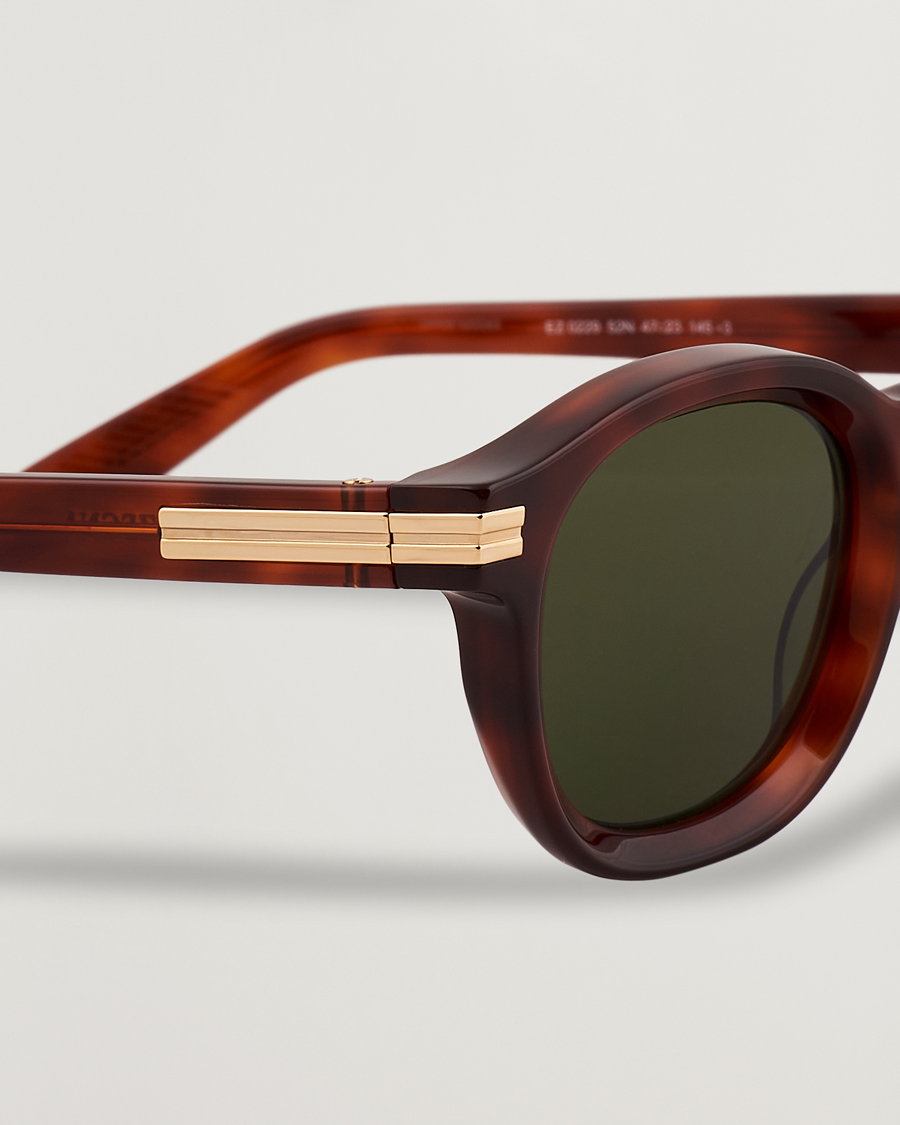 Herren | Sonnenbrillen | Zegna | EZ0229 Sunglasses Dark Havana/Green