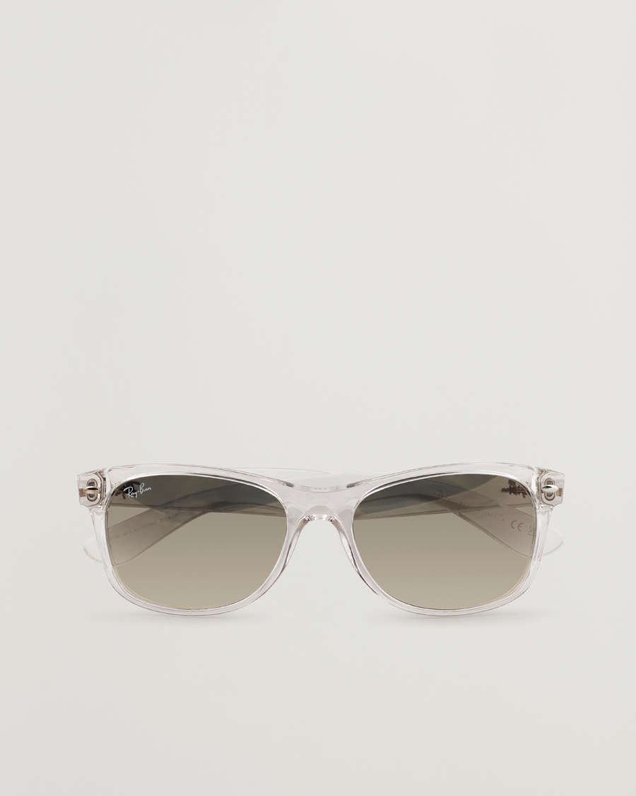 Herren | Sonnenbrillen | Ray-Ban | New Wayfarer Sunglasses Transparent