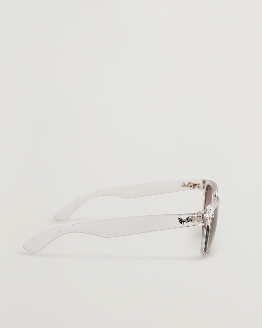 Herren | Sonnenbrillen | Ray-Ban | New Wayfarer Sunglasses Transparent