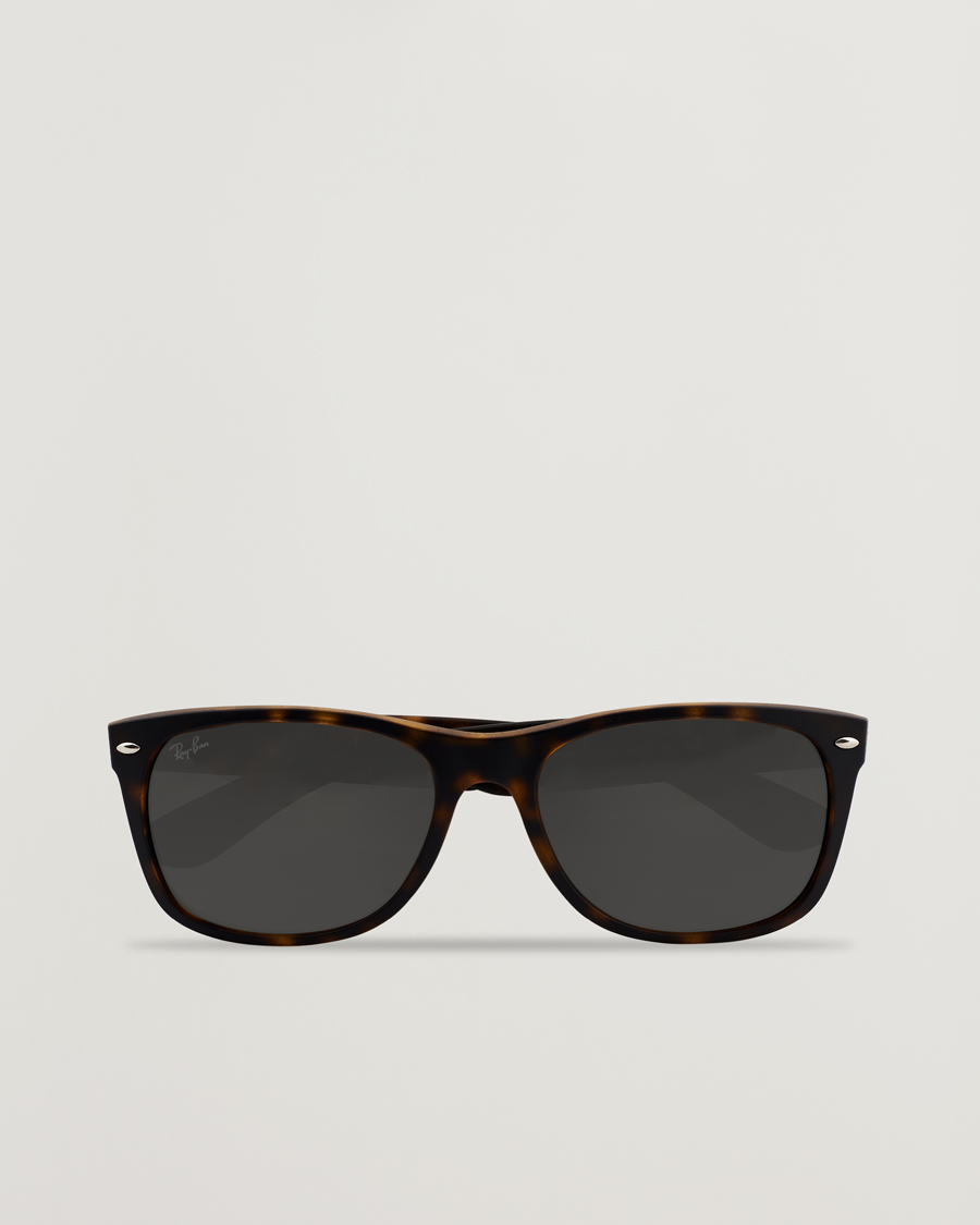 Ray ban wayfarer black and tan hotsell