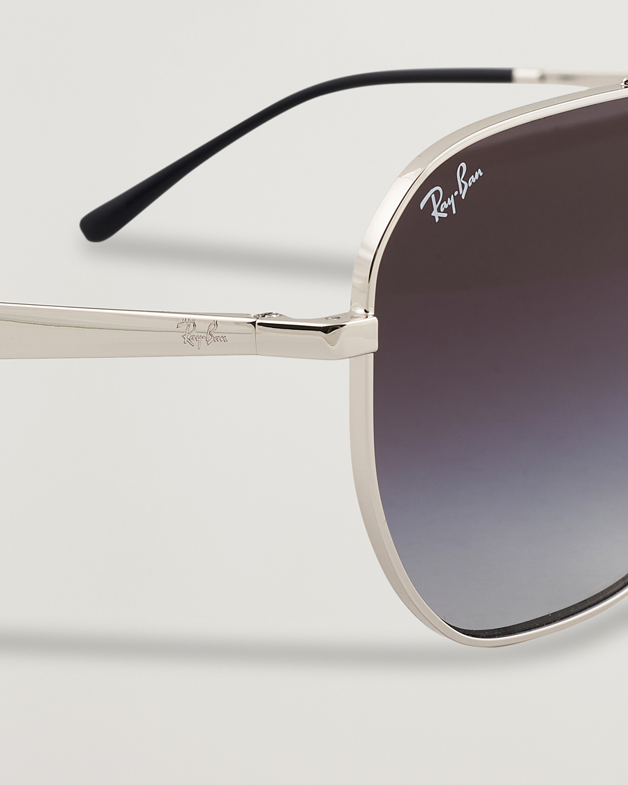 Men |  | Ray-Ban | Round Metal Sunglasses Silver