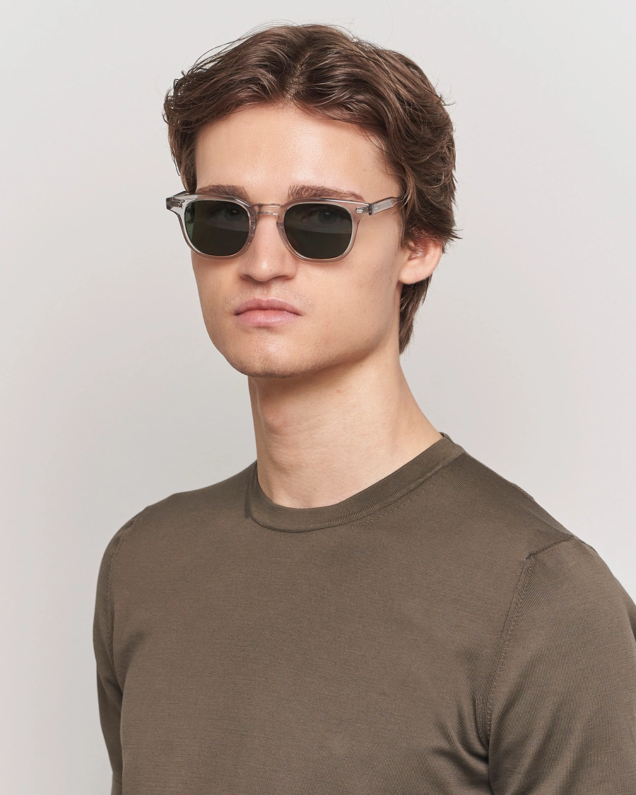 Herren | Sonnenbrillen | Garrett Leight | Sherwood 47 Sunglasses Transparent