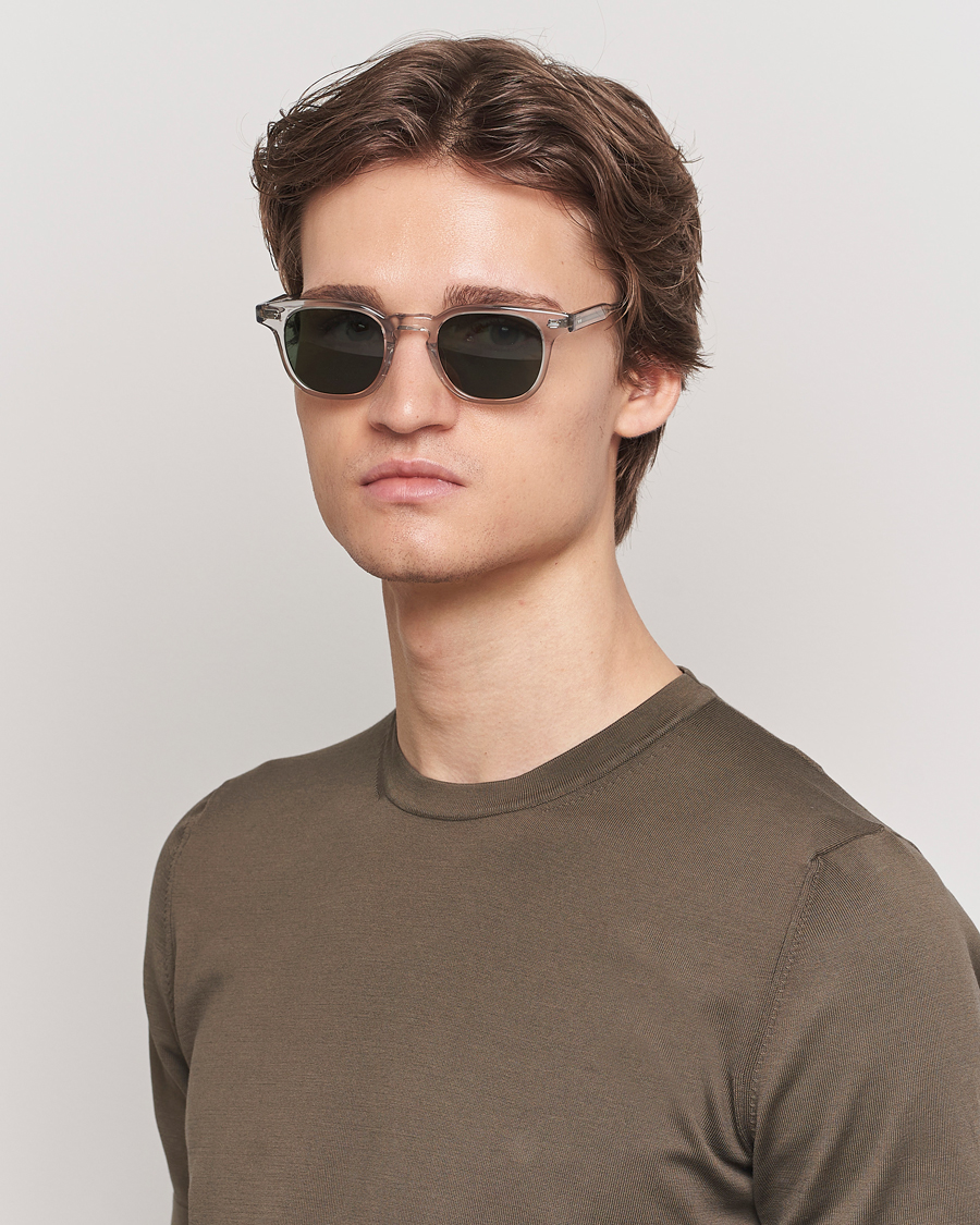 Herren | Garrett Leight | Garrett Leight | Sherwood 47 Sunglasses Transparent