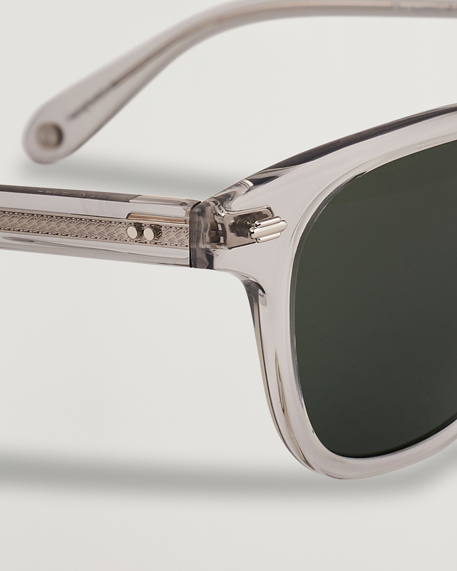 Herren | Sonnenbrillen | Garrett Leight | Sherwood 47 Sunglasses Transparent