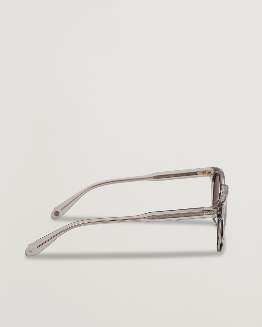 Herren | Sonnenbrillen | Garrett Leight | Sherwood 47 Sunglasses Transparent