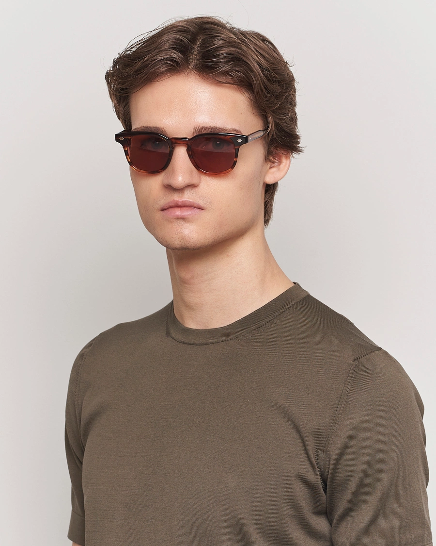 Herren |  | Garrett Leight | Sherwood 47 Sunglasses Tortoise