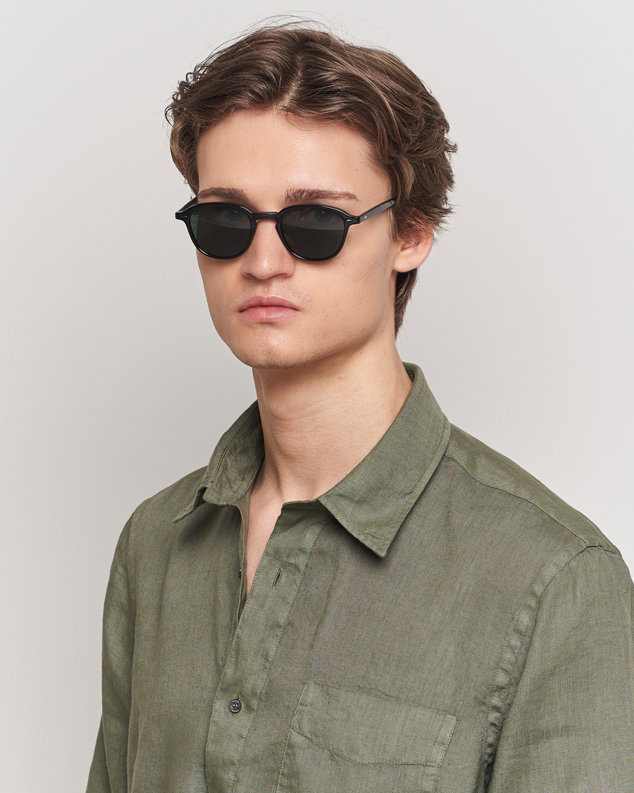 Herren | Accessoires | Garrett Leight | Gilbert 46 Sunglasses Black