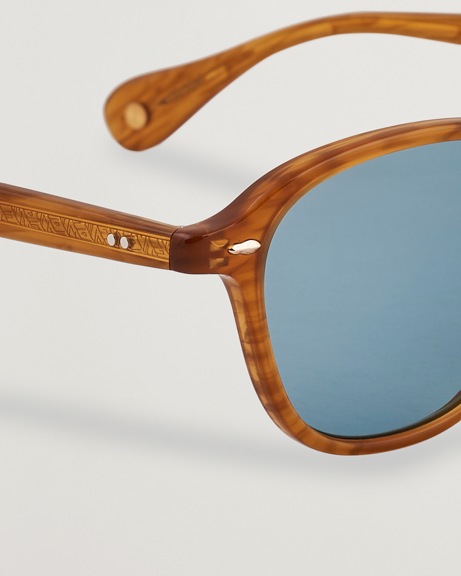 Herren | Sonnenbrillen | Garrett Leight | Gilbert 46 Sunglasses Light Brown