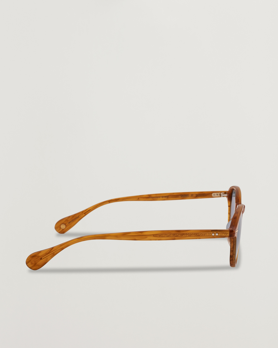 Herren | Sonnenbrillen | Garrett Leight | Gilbert 46 Sunglasses Light Brown