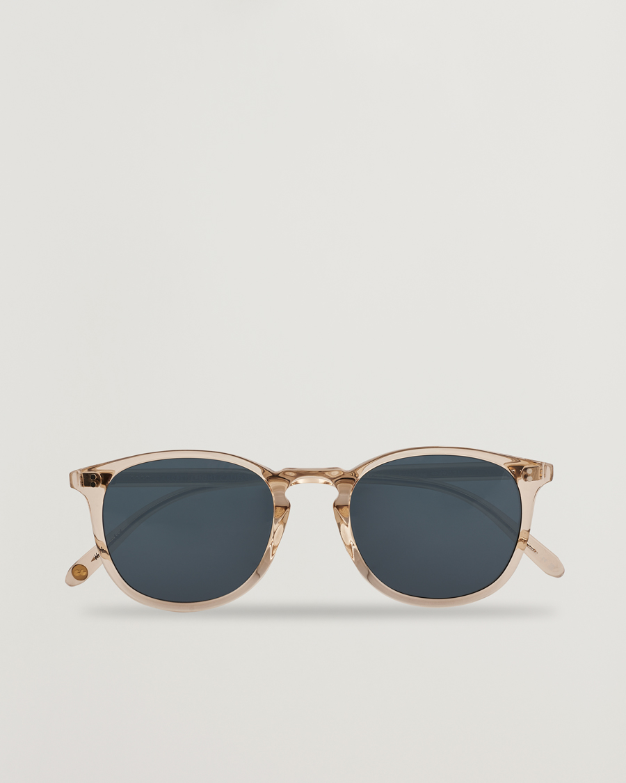 Herren | Sonnenbrillen | Garrett Leight | Kinney 49 Sunglasses Transparent/Blue