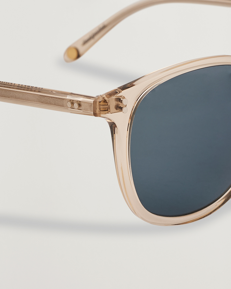 Herren | Sonnenbrillen | Garrett Leight | Kinney 49 Sunglasses Transparent/Blue