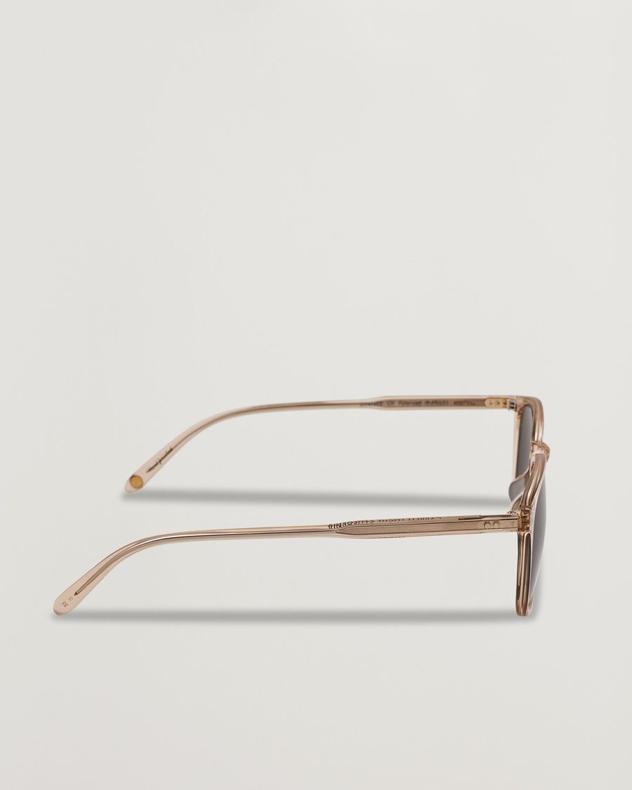 Herren | Sonnenbrillen | Garrett Leight | Kinney 49 Sunglasses Transparent/Blue