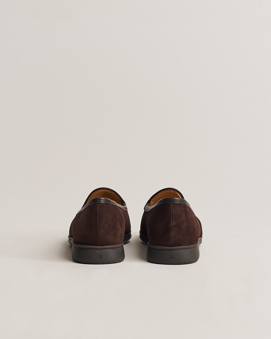 Herren | Loafer | Baudoin & Lange | Stride Loafers Dark Brown