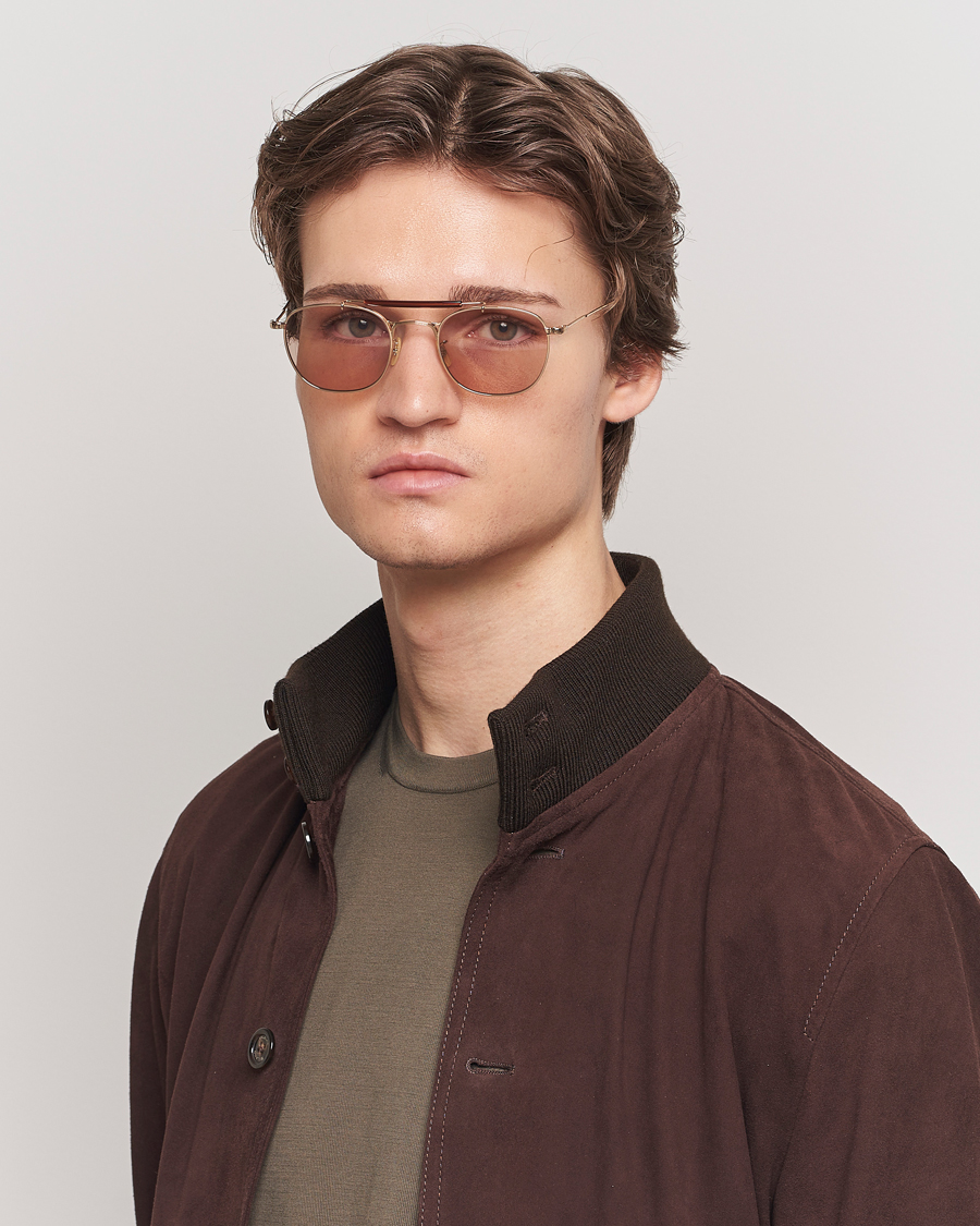 Herren | Sonnenbrillen | EYEVAN 7285 | Dazzling Sunglasses Gold
