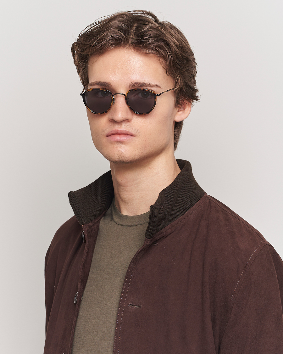 Herr | Japanese Department | EYEVAN 7285 | 787 Sunglasses Tortoise 