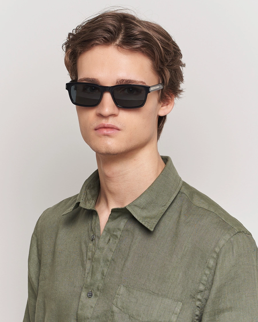 Herren | Neu im Onlineshop | Saint Laurent | SL 662 Sunglasses Black