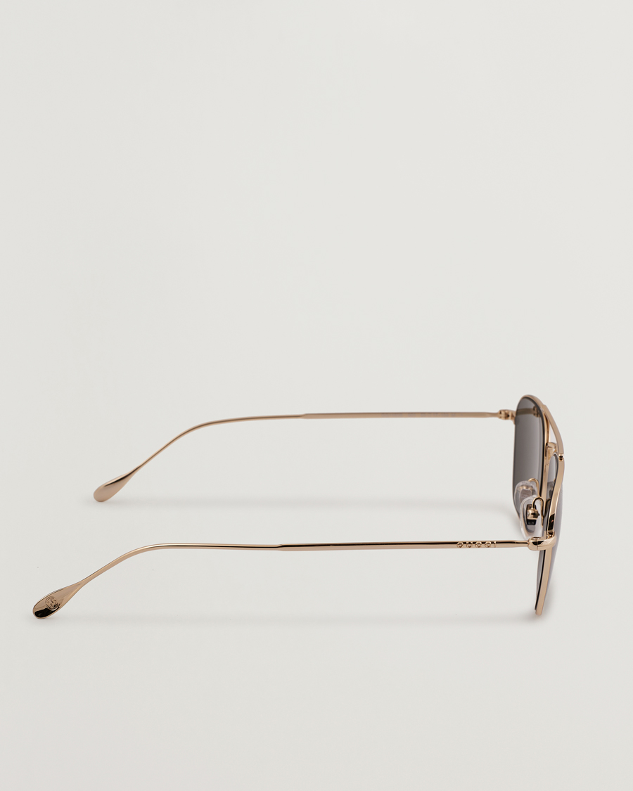 Herren | Gucci GG1183S Sunglasses Gold | Gucci | GG1183S Sunglasses Gold
