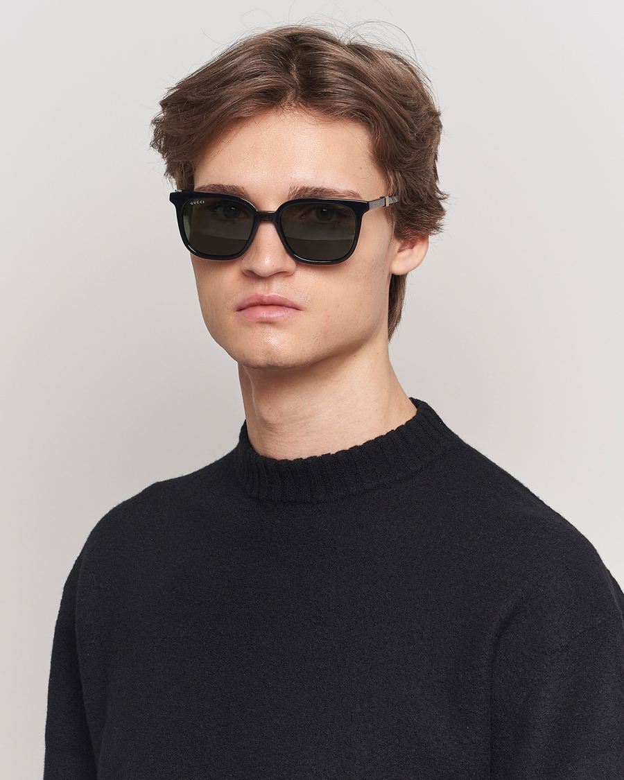 Men | Gucci | Gucci | GG1493 Sunglasses Black