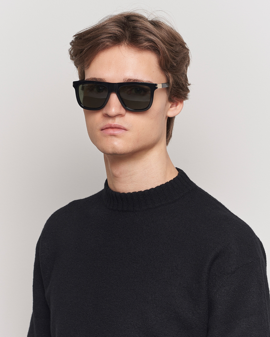 Men | Gucci | Gucci | GG1502S Sunglasses Black